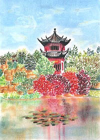 Jardin Chinois � Montr�al