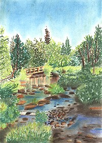 Paysage du Canada
