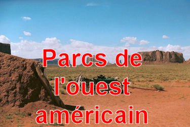 Parcs de l'ouest américain